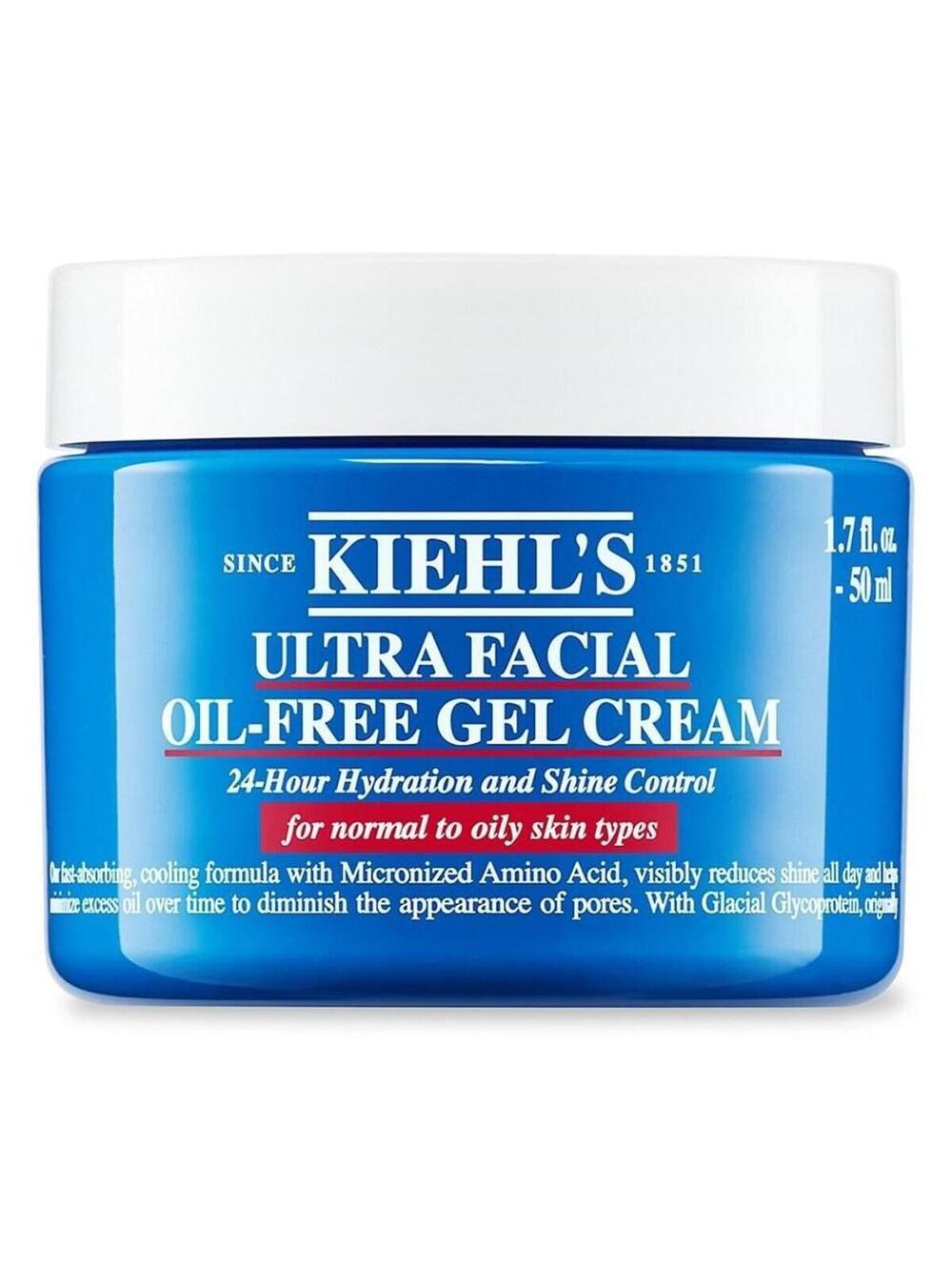 Kiehl'sUltra Facial Oil-Free Gel Cream  Types 50ml/1.7oz